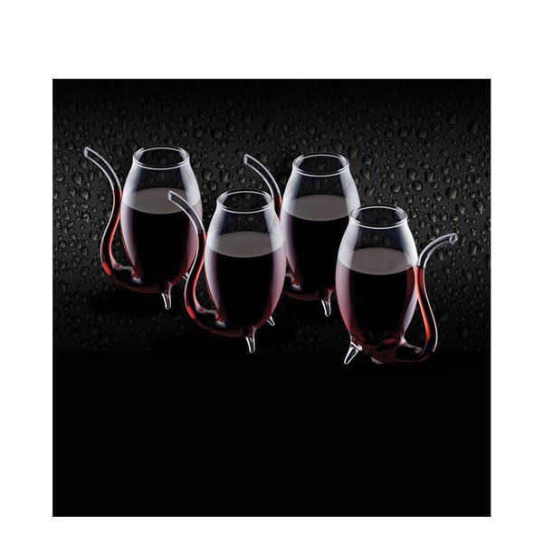 Sada 4 skleniček na portské víno Kitchen Craft Bar Craft, 900 ml-image-1