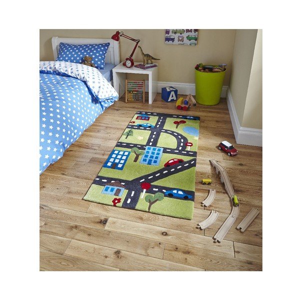 Детски килим Път, 70 x 140 cm Hong Kong - Think Rugs-image-1