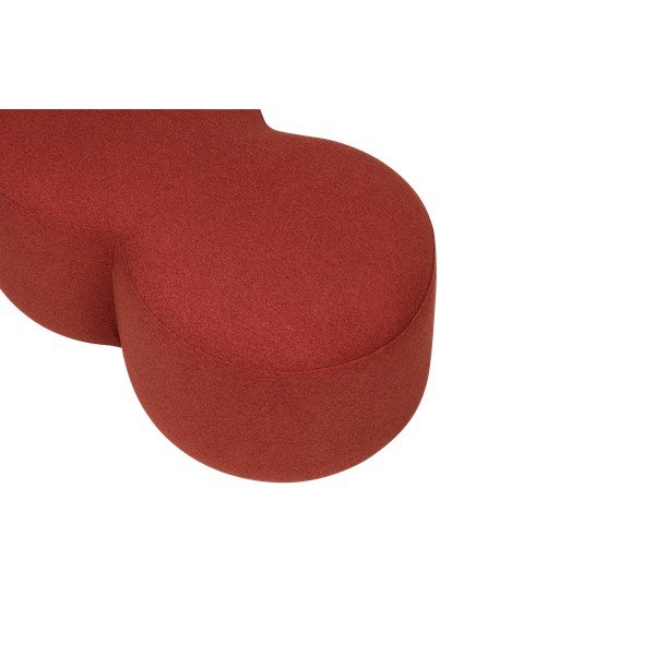 Червена табуретка Umbo – noo.ma-image-3