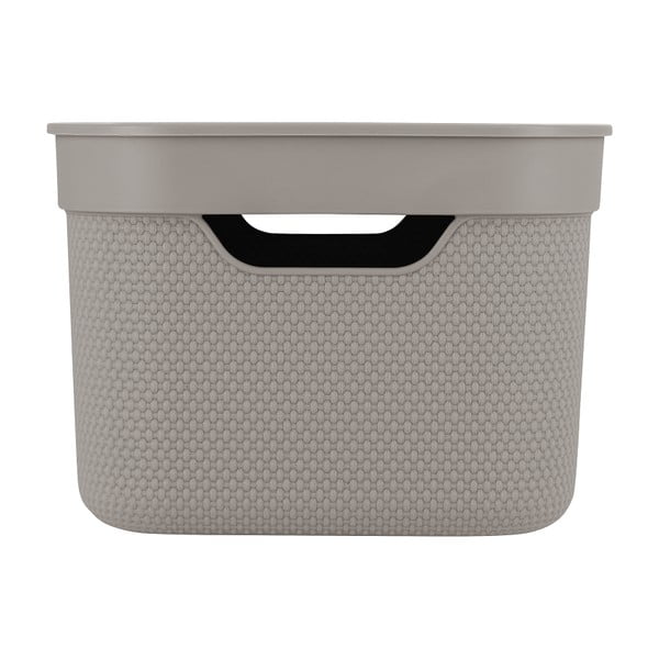 Пластмасова кутия за съхранение с капак Deco - Rotho-image-3