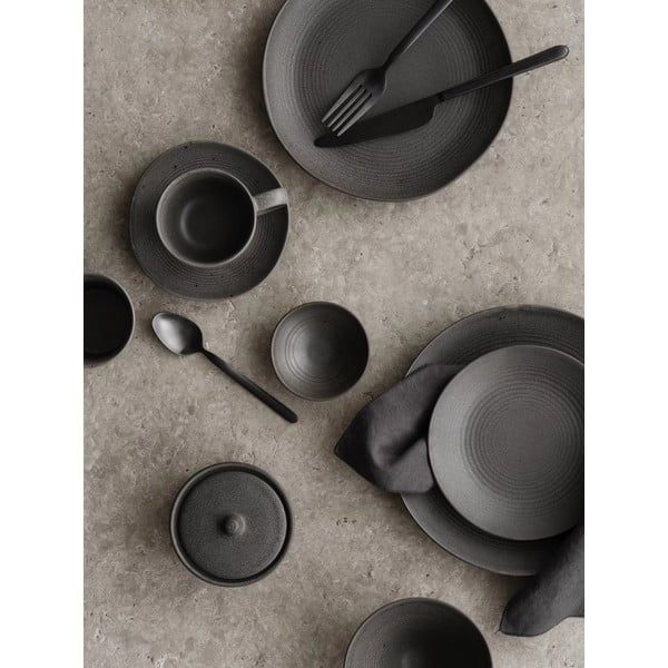 Черен прибори за хранене 16 бр. от неръждаема стомана Stella – Blomus-image-1