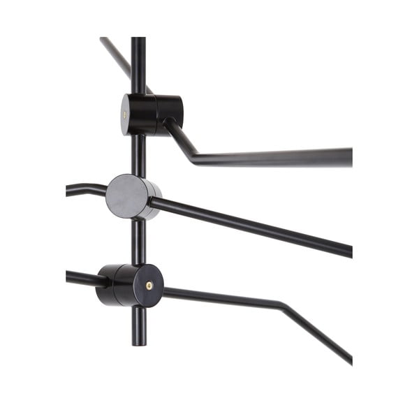 Черно таванно осветително тяло Neron - Westwing Collection-image-2