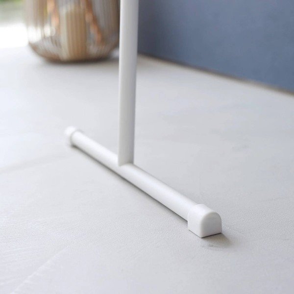 Бяла метална стенна закачалка 38,5 cm Tower – YAMAZAKI-image-2