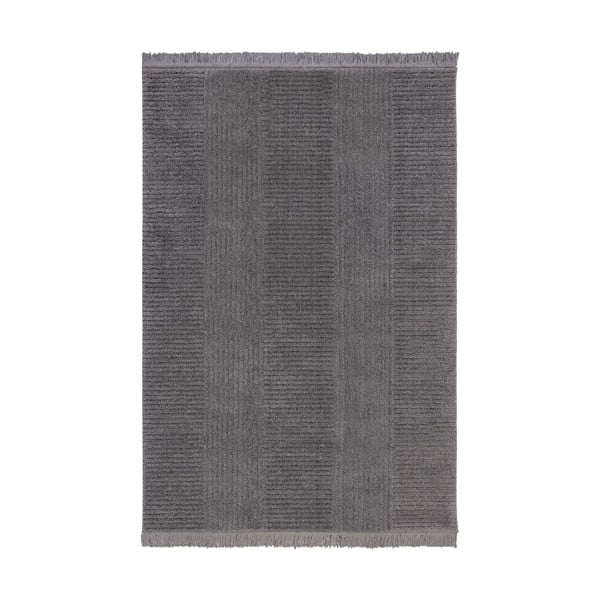 Тъмно сив килим , 160 x 230 cm Kara - Flair Rugs