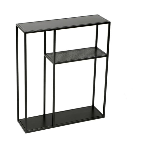 Черна желязна етажерка Thomas, 50 x 60 cm Joy - Canett-image-2