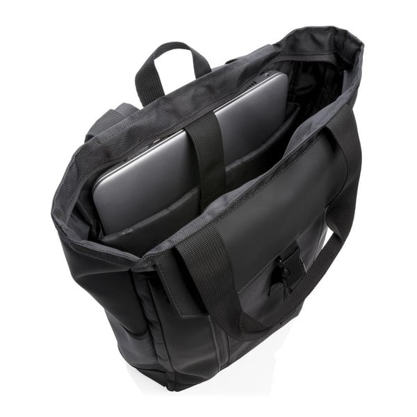 Черна раница за лаптоп 15'' Swiss Peak, 16 л - XD Design-image-2