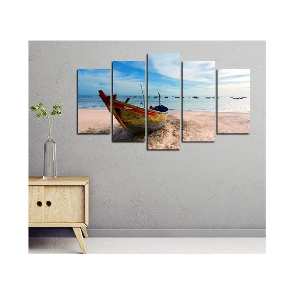 Картина от няколко части Malignora, 102 x 60 cm - Insigne-image-1