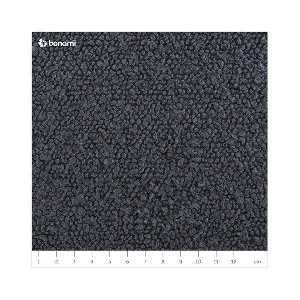 Тъмносива табуретка от плат букле Molino - Micadoni Home-image-4