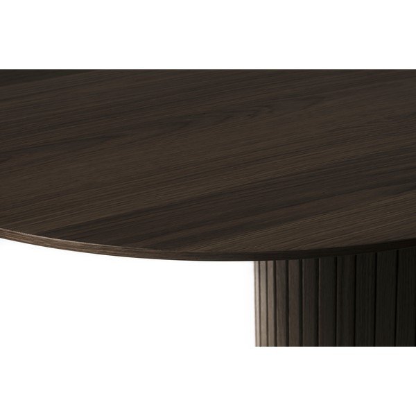 Трапезна маса от декор от дъб  95x180 cm Nola – Unique Furniture-image-2