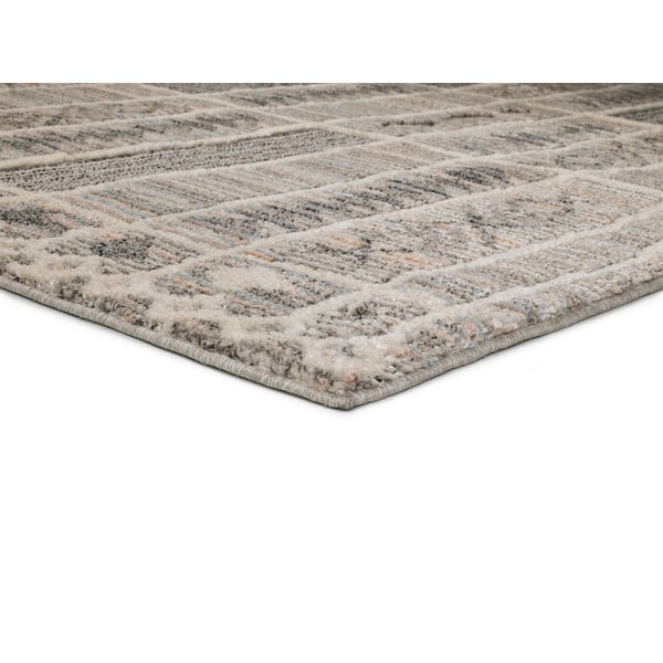 Бежов килим Piazza Stripe, 80 x 150 cm - Universal-image-2