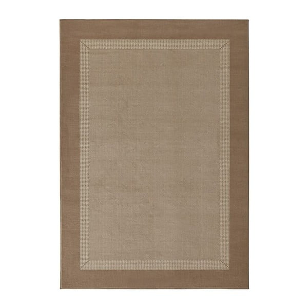 Кафяв и бежов килим , 200 x 290 cm Basic - Hanse Home