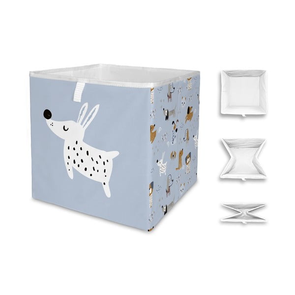 Детска кутия за съхранение от плат Woof Woof - Butter Kings