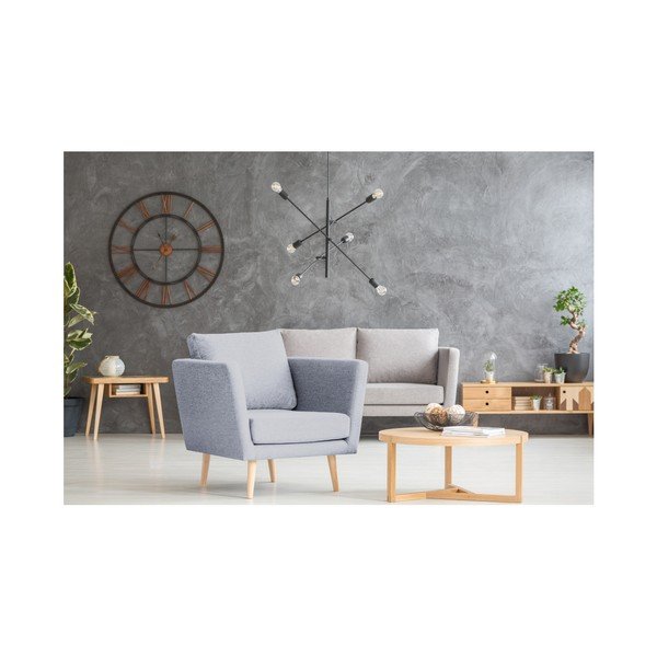 Světle modré křeslo Mazzini Sofas Cactus-image-4