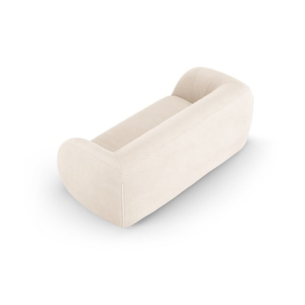 Кремав диван от букле 210 cm Essen - Cosmopolitan Design-image-3