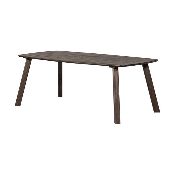 Трапезна маса от масивен дъб 100x220 cm Tablo – WOOOD-image-2