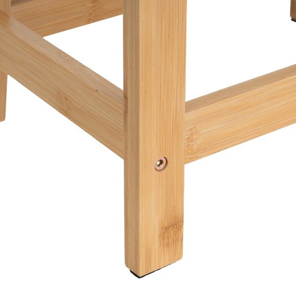 Бамбуков стол в естествен цвят – Casa Selección-image-3