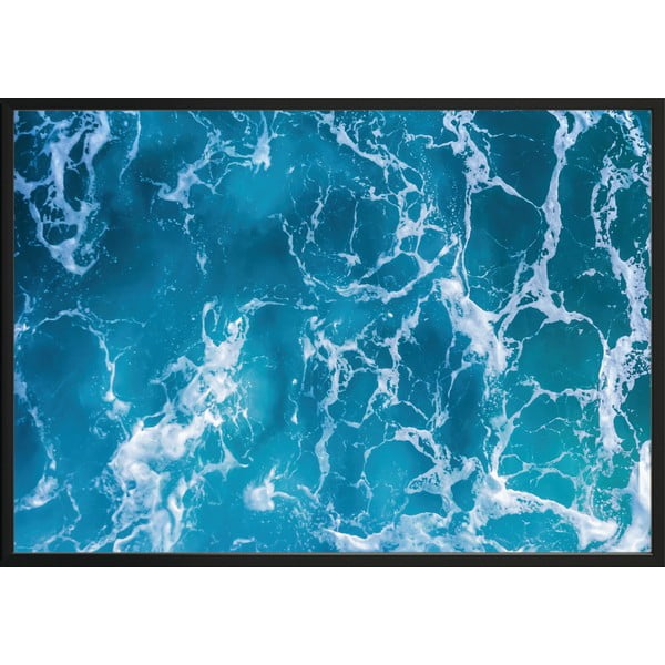 Плакат за стена в рамка OCEAN/BLUE, 70 x 100 cm Ocean Blue - DecoKing