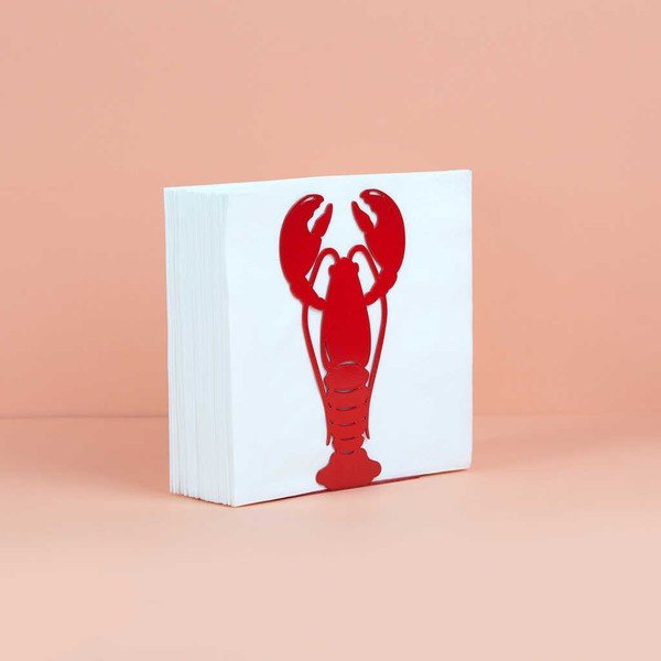 Метална поставка за салфетки Lobster – Balvi-image-2