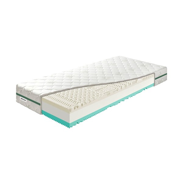 Двустранен матрак от твърда/средна пяна 160x200 cm BonRelax HR VISCO - BENAB-image-2