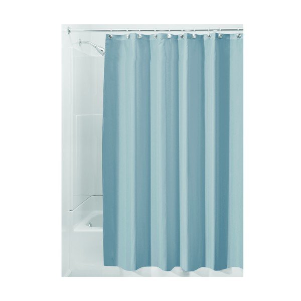 Синя завеса за душ , 200 x 180 cm Poly - iDesign-image-2