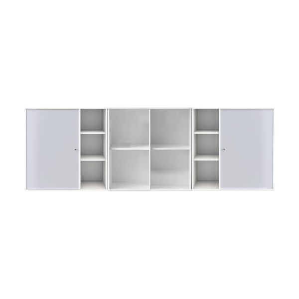 Бели стени на гърдите Hammel , 206 x 69 cm Mistral Kubus - Hammel Furniture