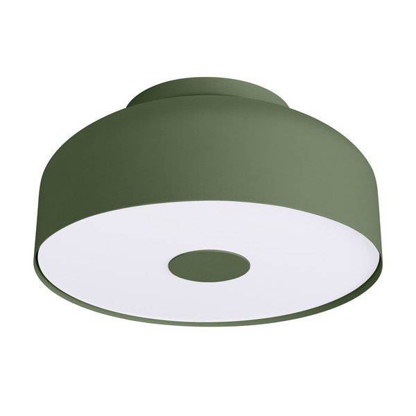 Зелено осветително тяло за таван Blacko – Sollux