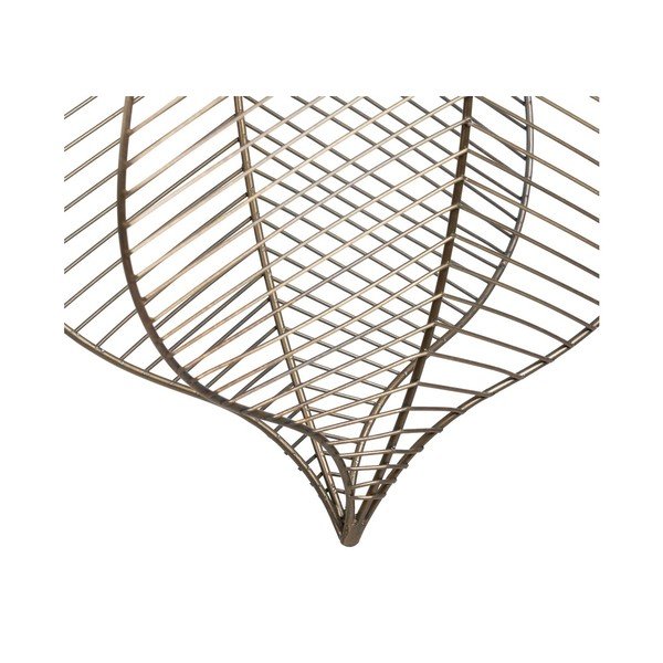 Висящо осветително тяло в златист цвят с метален абажур – Ixia-image-2