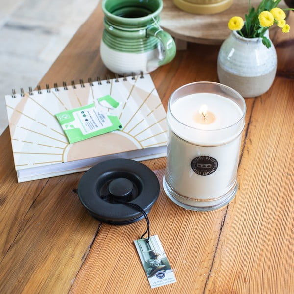 Ароматизирана свещ , време на горене 150 h Up With The Sun - Bridgewater Candle Company-image-1