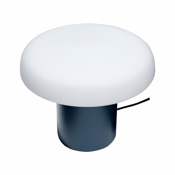 Тъмносиня настолна лампа (височина 20 cm) Ateliers – Hübsch-image-3