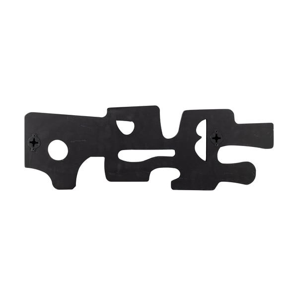 Дървена декорация за стена 20,5x58,5 cm Sare – Bloomingville-image-3