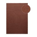 Ръчно изработен вълнен килим в тухлен цвят 80x150 cm Calmio – Hanse Home