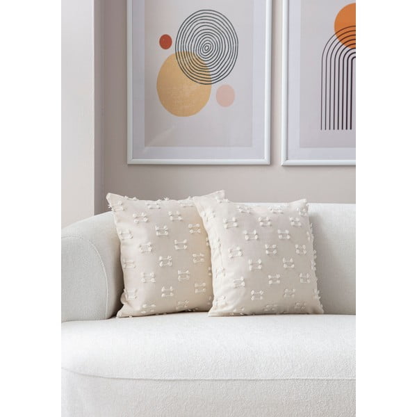 Калъфки за възглавници в комплект от 2 бр. 43x43 cm Tuffet – Mioli Decor-image-3