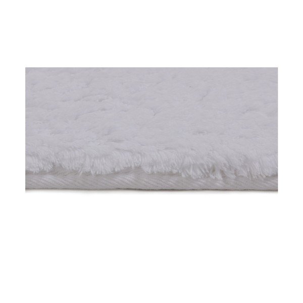 Бяла постелка за баня Confetti Bathmats Organic 1500, 50 x 85 cm - Foutastic-image-3