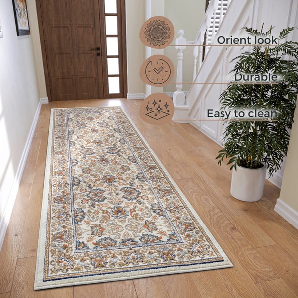 Кремава пътека 80x240 cm Orient Saraceni – Hanse Home-image-4