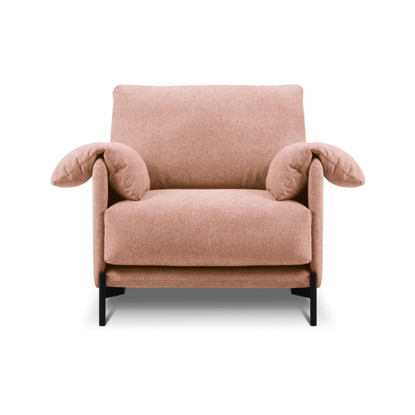 Розов фотьойл Zoe - Interieurs 86