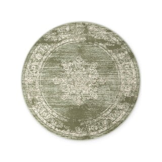 Зелен кръгъл килим ø 120 cm Gloria Lydia – Hanse Home