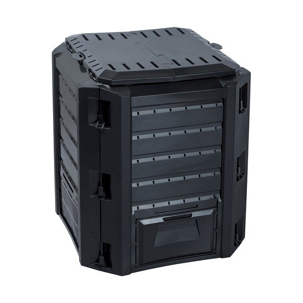 Черен компостер 380 l Compogreen – Prosperplast