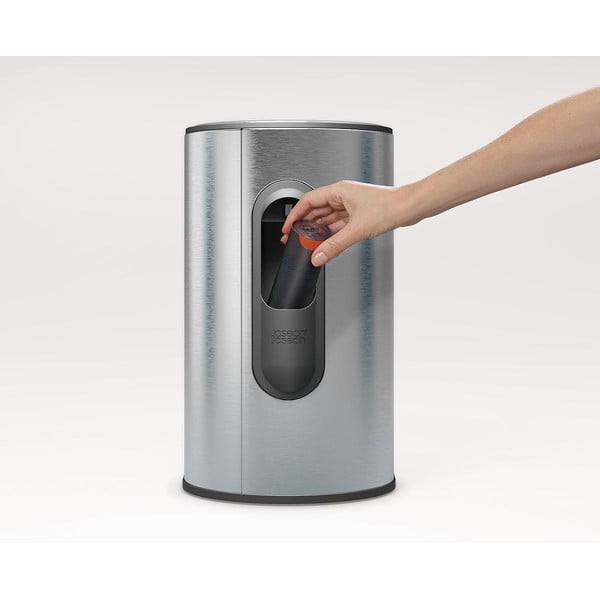 Изтеглящи се торби за боклук 80 бр. 10 l Eco Grey – Joseph Joseph-image-1