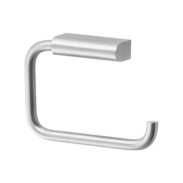 Матово сребрист стенен държач за тоалетна хартия от неръждаема стомана Modo – Blomus-image-1