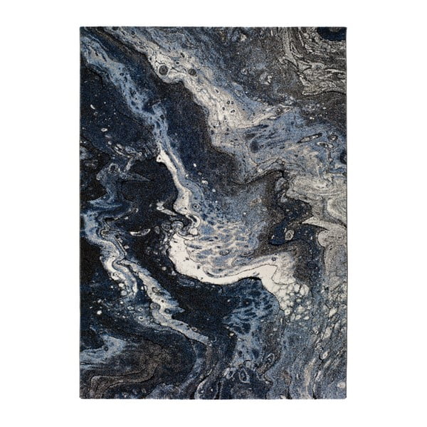Тъмносин килим Kael Malo, 120 x 170 cm - Universal