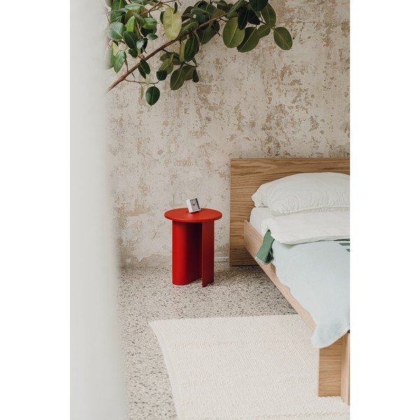 Метална кръгла странична масичка ø 35 cm Sato – noo.ma-image-3