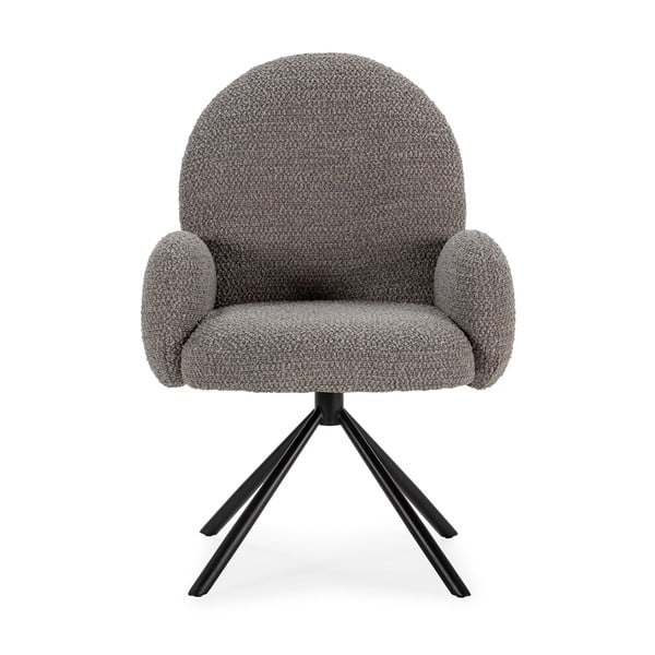 Сив фотьойл Dario - Marckeric-image-2