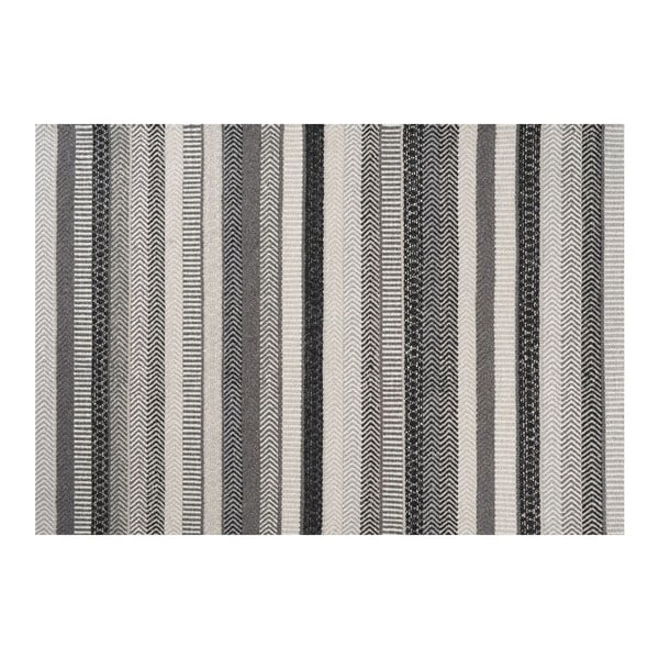 Vlněný koberec Mariko Grey, 140x200 cm