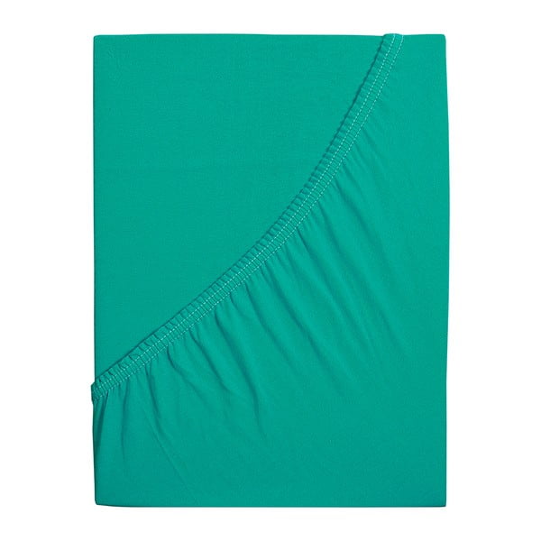 Зелен чаршаф 120x200 cm - B.E.S.