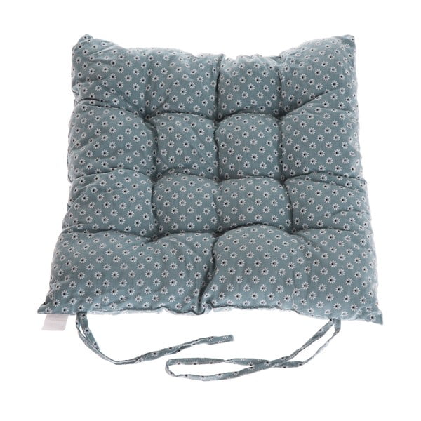 Сива текстилна възглавница за сядане 40x40 cm - Dakls