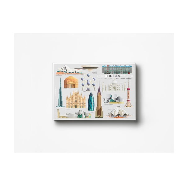 Пъзел с 1000 части Iconic Buildings – Printworks-image-1