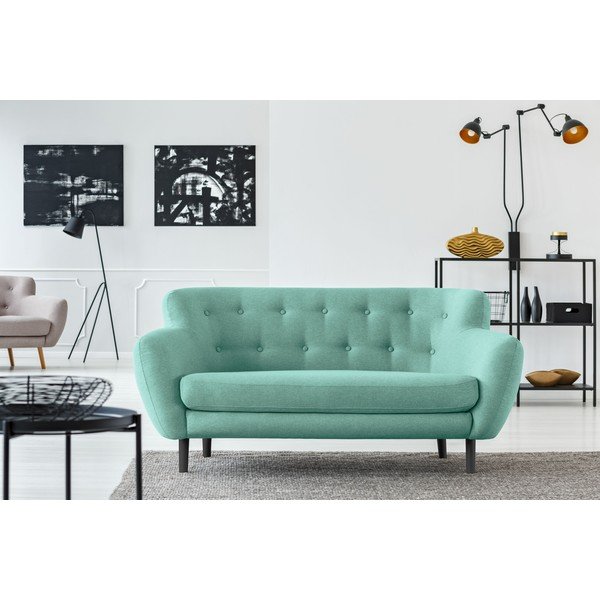 Зелен диван Cosmopolitan design , 162 cm Hampstead - Cosmopolitan Design-image-4
