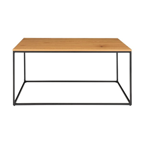 Масичка за кафе с плот в дъбов декор , 90 x 60 cm Vita - House Nordic-image-1