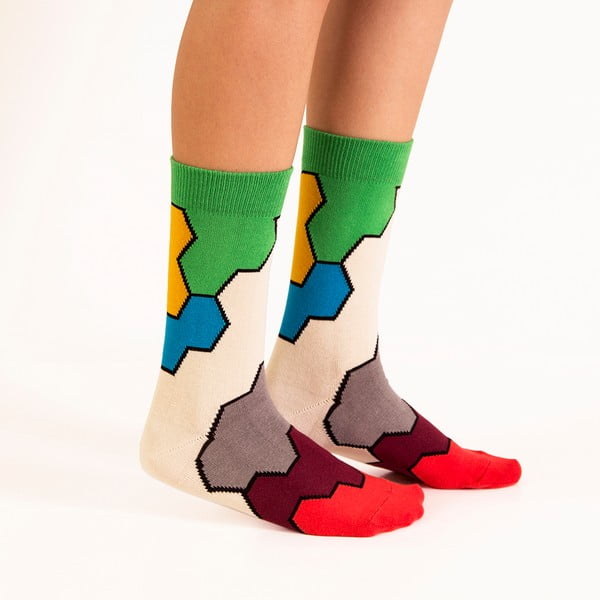 Ponožky Ballonet Socks Molecule, velikost 41 – 46-image-2