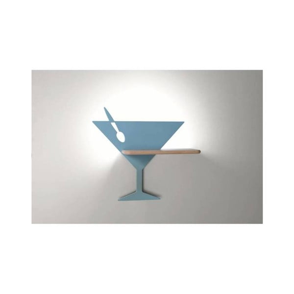 Синя LED стенна лампа Piccolo – Candellux Lighting-image-1